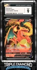 2023 Pokemon Crown Zenith #018/159 Charizard V CGC 9 Mint F779