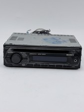 Sony Xplod GT Car CD Player CDX-GT210 MP3 AM/FM Radio in Dash Receiver UNTESTED