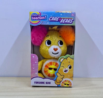 Basic Fun! Micro Teenies - Care Bears - Funshine Bear - Image 1 of 4