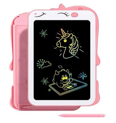 LCD Writing Tablet for Kids, 8.5 Inch Colorful Electronic Doodle Scribbler Bo...