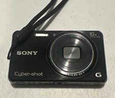 Sony Cyber-shot DSC-WX150 Digital Camera Read Description