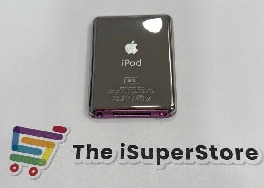 概ね美品　Apple iPod nano 8GB MB257J A1236 概ね美品 Apple iPod nano 8GB MB257J A1236 - メルカリ