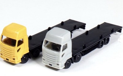kato 23-2641 Set Container Trucks Complete With Containers N Gauge 