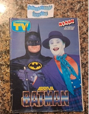 TV SMILE & SONGS 42 1989-Batman-Dellera-Loredana Bertè-Luca Barbarossa