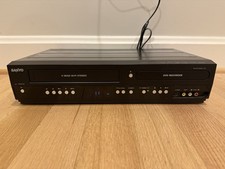 SANYO FWZV475F 4 Head HiFi Stereo VHS/DVD Recorder Combo Player No Remote 