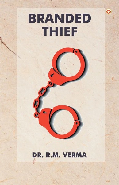 Branded Thief Unknown Taschenbuch Kartoniert / Broschiert Englisch 2015-image