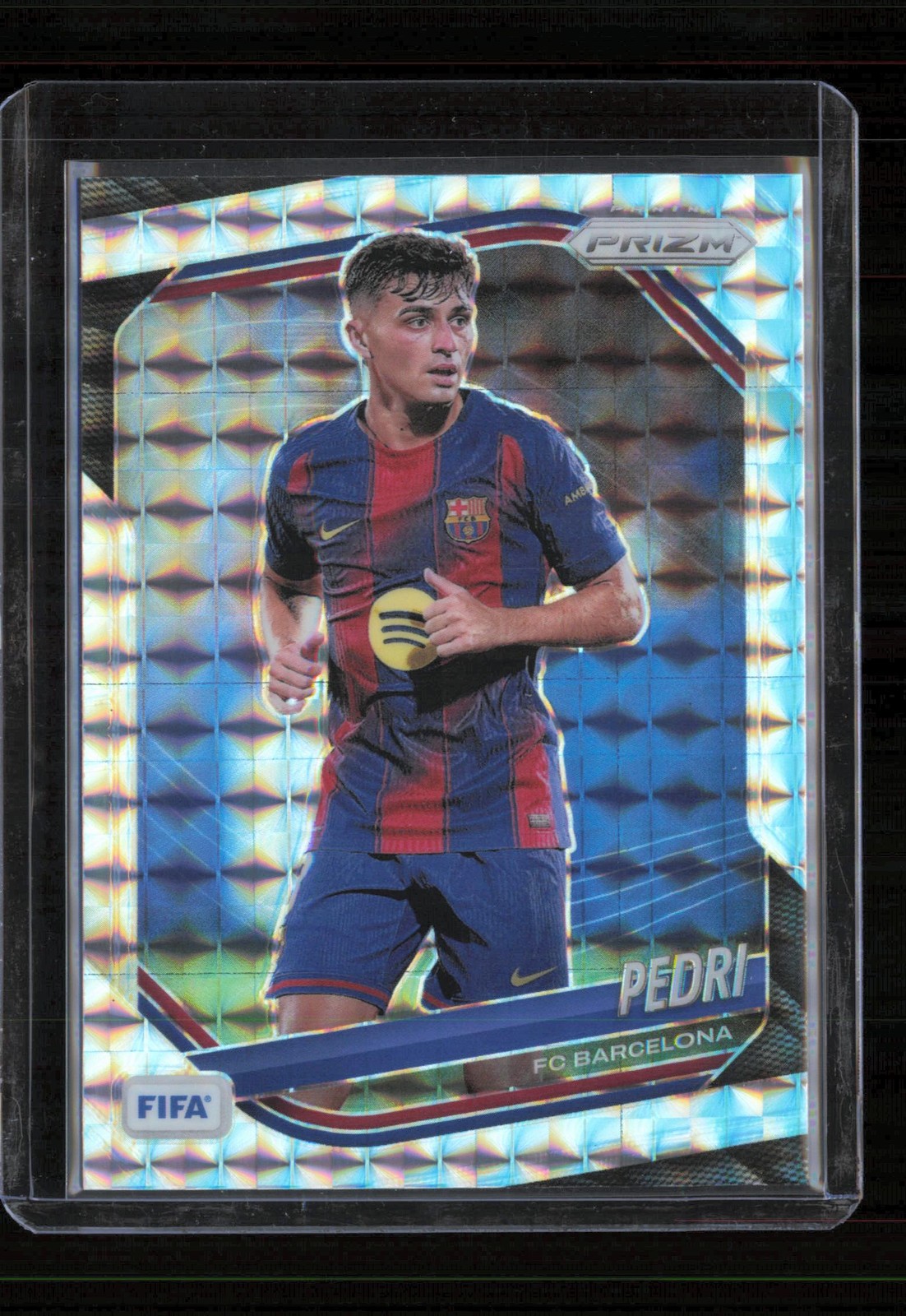 2025-26 Panini Prizm FIFA Pedri Mosaic Prizms #244 FC Barcelona