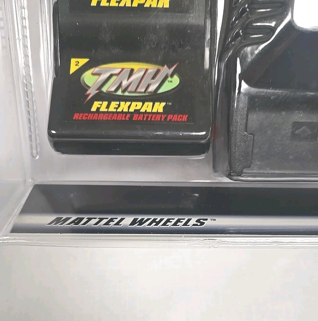 TYCO R/C TMH Flexpak NiMH Battery & Charger 33005-1911 Mattel 1997