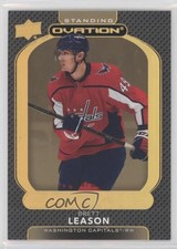 2021-22 Upper Deck Ovation Rookies Gold Spectrum Standing /250 Brett Leason 0lj9