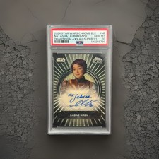 2024 Chrome Black Star Wars Sabine Wren Duality Auto Superfractor 1/1 PSA 10