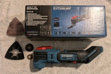 Erbauer 18v Cordless Multi Tool EMT18-Li-QC