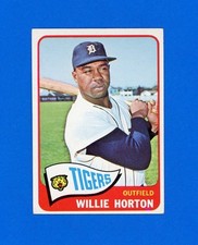1965 Topps Baseball # 206 Willie Horton  NM to NM-MT *PrestigeBC.eStore*