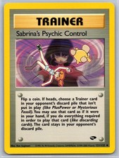 Sabrina's Psychic Control Unlimited Gym Challenge 121/132 Pokemon Card NM on eBay