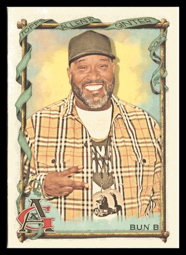 2023 Topps Allen & Ginter #218 Bun B | Baseball Card