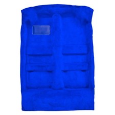 For Ford Exp 82-88 Carpet Essex Replacement Molded Dark Slate Passenger Area