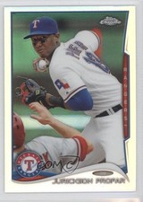 2014 Topps Chrome Refractor Jurickson Profar #211 6u5
