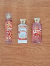 Bath & Body Works GROOVY WATERMELON 3PC  fragrance mist-shower gel-lotion set