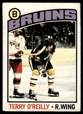 1976-77 O-Pee-Chee *C* Terry O'Reilly Boston Bruins #130