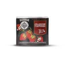 Té de fresa Mlesna de Ceilán en 50 bolsitas de té