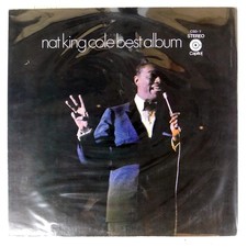 NAT KING COLE BEST ALBUM CAPITOL CSD7 Japan VINYL LP
