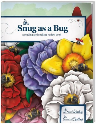 All About Learning  Snug as a Bug Spelling Reading Review Book