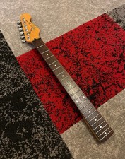 1991 Squier Stratocaster Neck (Made In Korea) - Rosewood & Maple