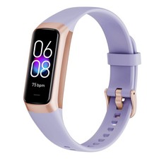 Fitness Tracker Activity Tracker 1.10''AMOLED Touch Color Screen,Smart Watch ...