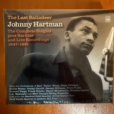 Johnny Hartman - The Last Balladeer CD 2023 Complete Singles Jazz Fresh Sound