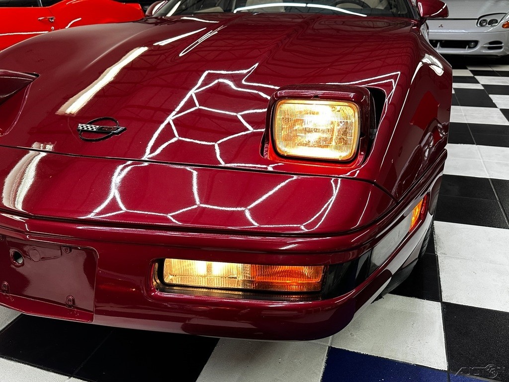 1995 Red Chevrolet Corvette Z06  | C4 Corvette Photo 8