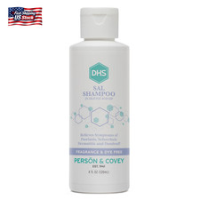 DHS SAL Shampoo - Maximum Strength Shampoo for Psoriasis, Eczema, and Dandruff /