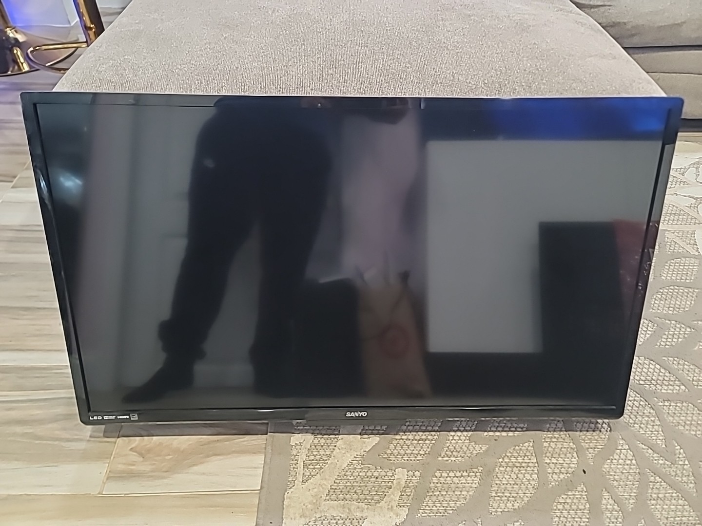 Sanyo FW40D36F 40 Inch LED TV