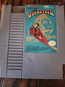 3 Classic NES Cartridges - Marble Madness, Yoshi, Rocketeer