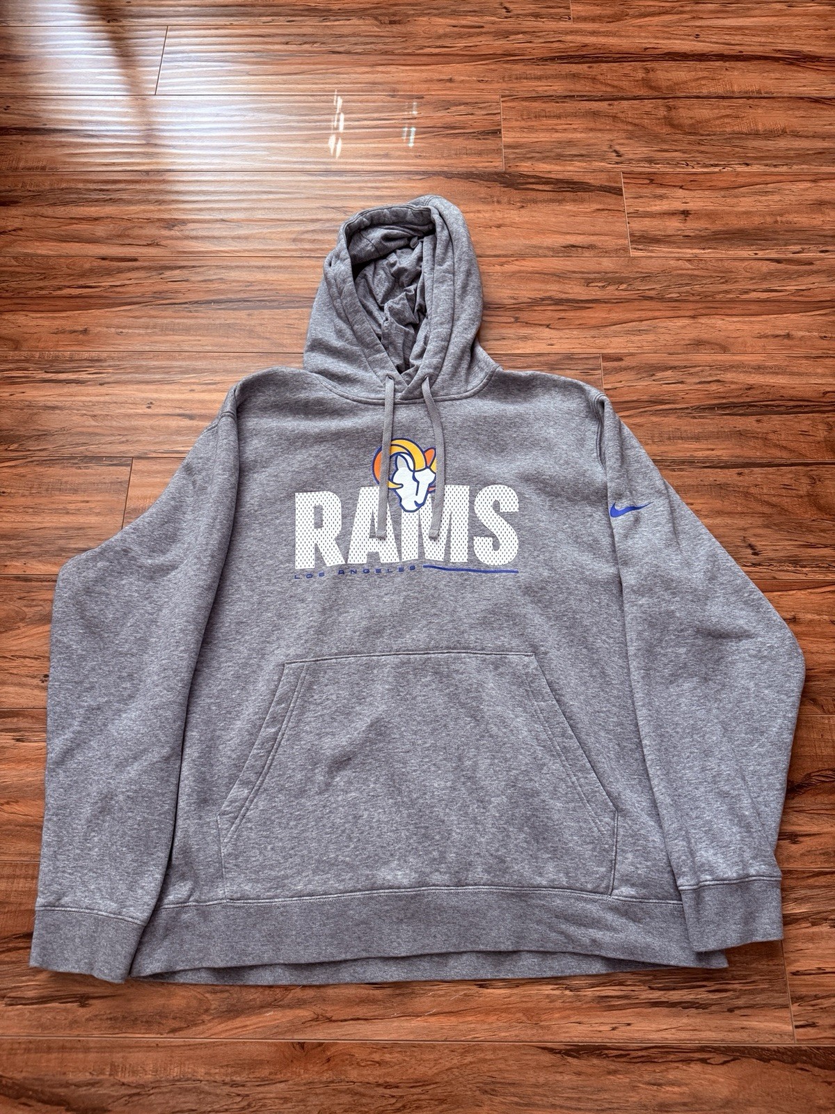 Los Angeles Rams Grey Nike Hoodie XXL