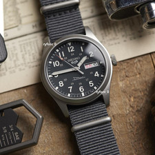 Seiko 5 Sports Field series SRPG31 Automatic Men's Watch Sports Nylon Band