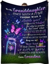 Granddaughter Gifts from Grandma, 60" x 50",