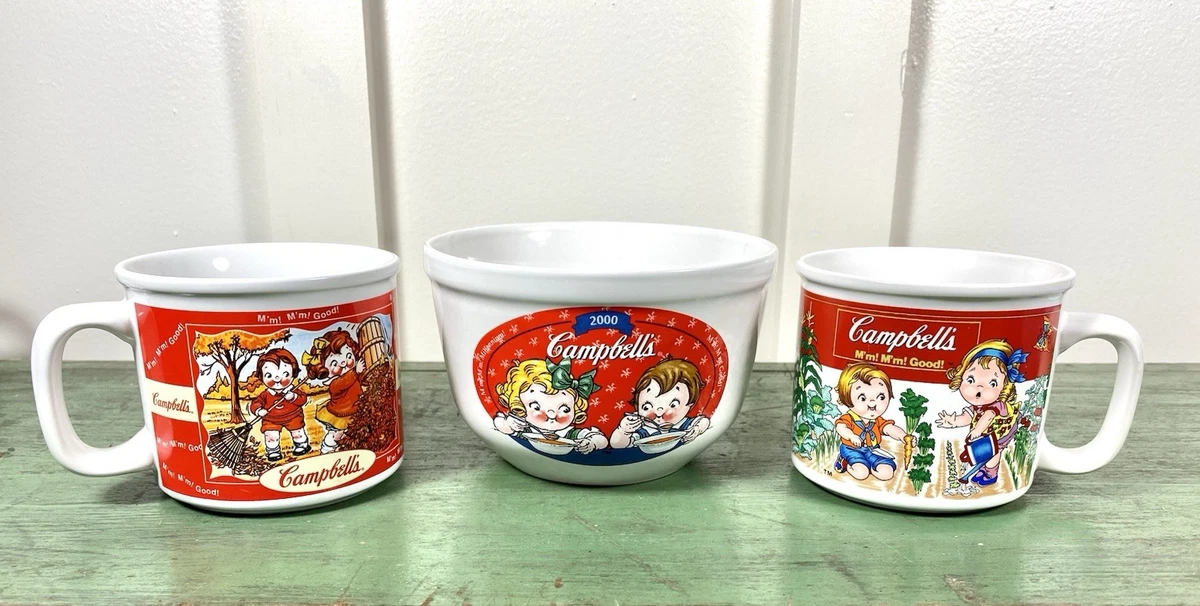 Vintage Campbell Soup Bowls for sale | eBay