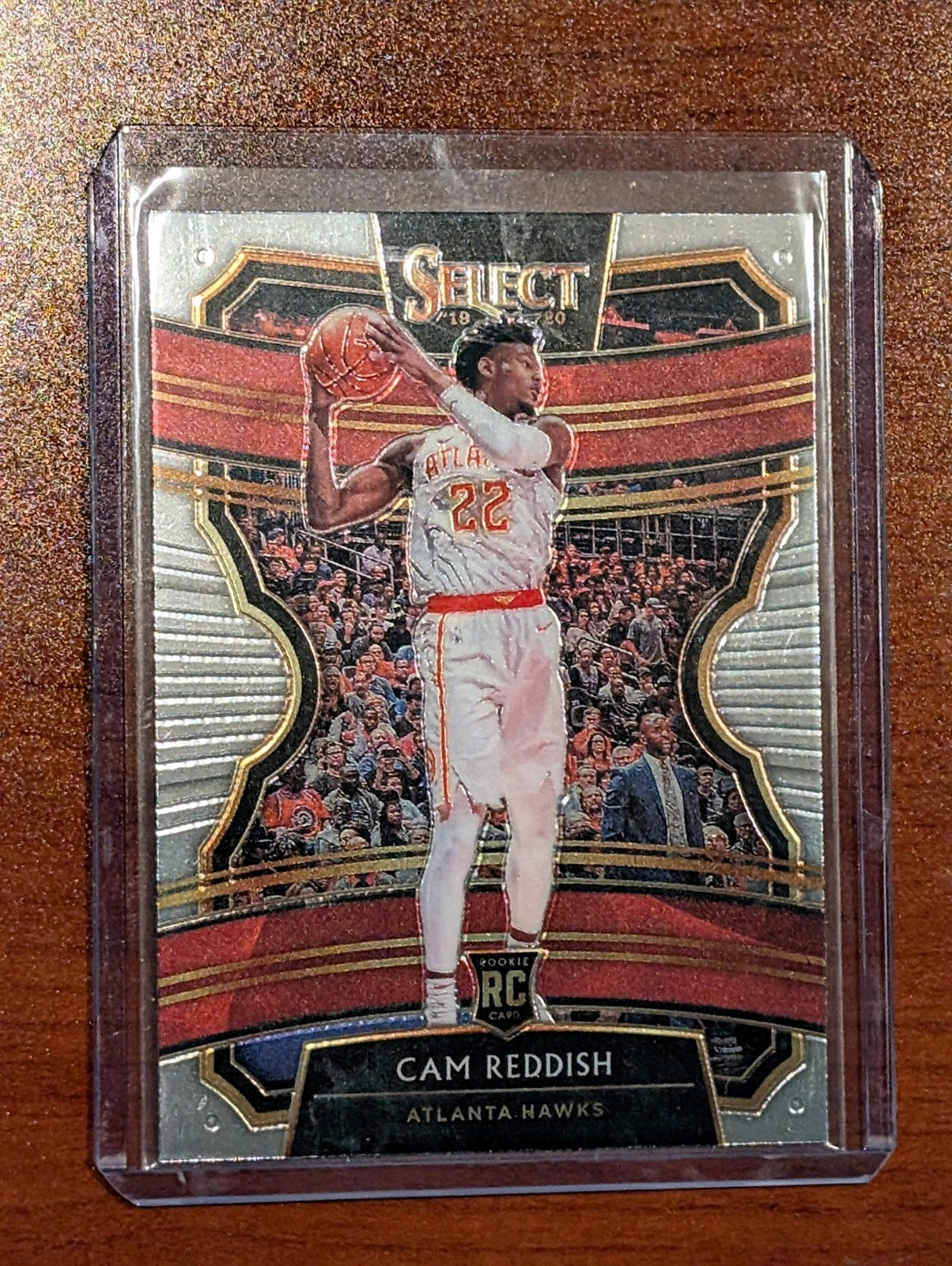 2019-20 Panini Select - Concourse - Cam Reddish #96 (RC)