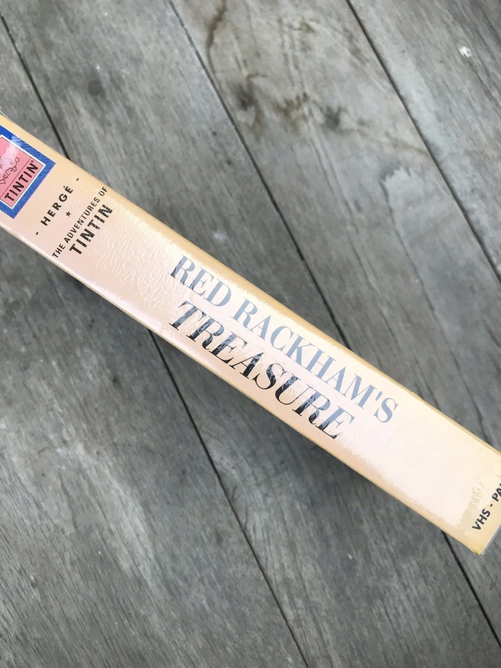 The Adventures of  Tintin Red Rackham's Treasure VHS Tape  Ellipse Programme - Image 2 of 4