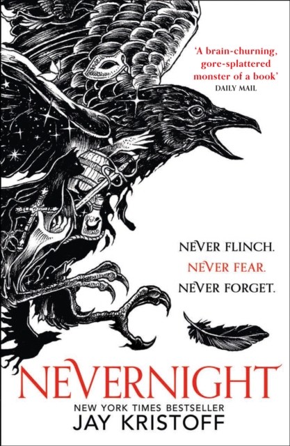 Nevernight by Jay Kristoff (Paperback Book) - Image 3