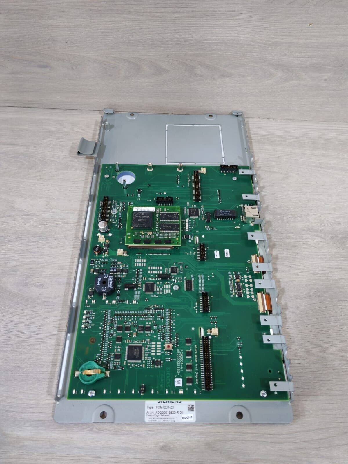 Siemens A5Q00018923-R SIEMENS FCM7201-Z3 FIRE CONTROL PANEL A5Q00018923-R 8