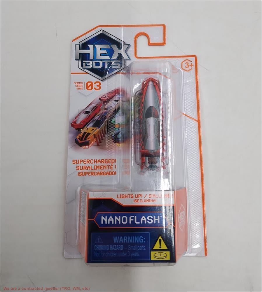 ШЕСТИГРАННЫЕ боты, Нано-флэш-роботы