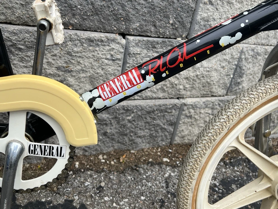 General Hustler Pro R.L. 1987 Bicicleta BMX Osborn PRO SERIES 🔥 RARA Foto 2 de 4