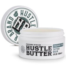 Hustle Butter Fragrance Free Tattoo Balm 5 oz