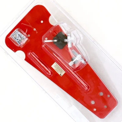 DW Drums DWSP50P Pedal Plate with Dual Adjusting Hoop Clamp