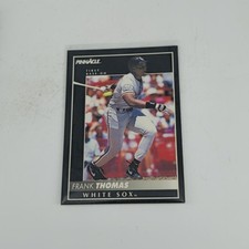 1992 Score Pinnacle Frank Thomas Chicago White Sox #1
