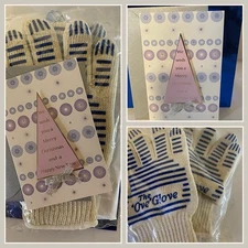 Holiday 2-Pack Ove Glove Oven Mitt Heavy Duty Silicone Grip Hot Kitchen W/Card
