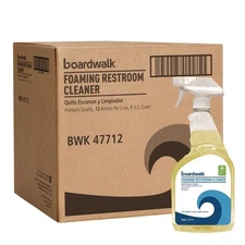 Boardwalk 47712 32 oz. Spray Bottle All-Natural Bathroom Cleaner (12/Carton) New