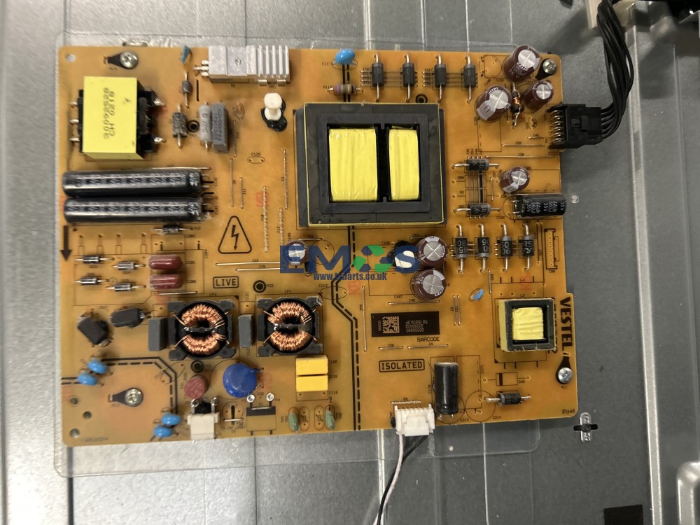 23383402 POWER SUPPLY FOR TECHWOOD 49A08UHD 1909 (17ips72)