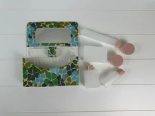 Vintage Collectable Celebrity Mod 60's-70's Travel Beauty Case USA