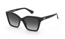 Nina Ricci SNR479 0700 NERO LUCIDO 54/17/140 Women's Sunglasses